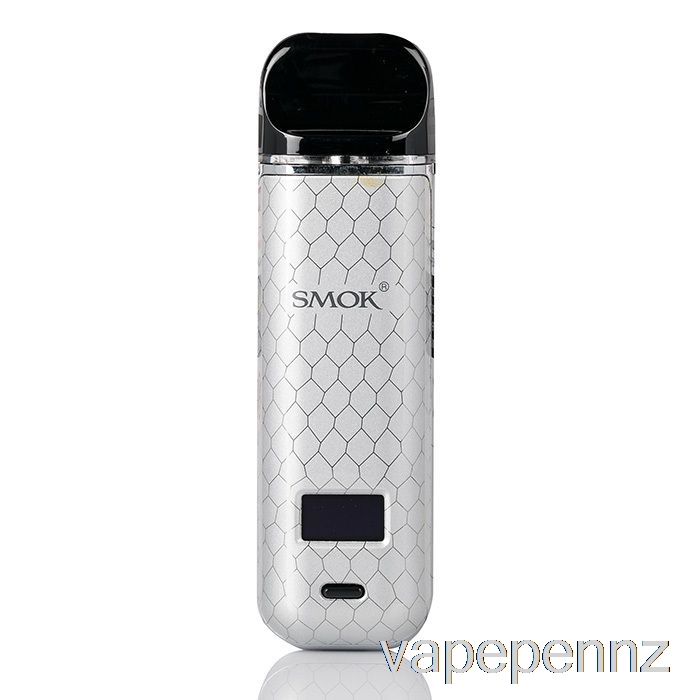 SMOK NOVO X 25W Pod System Silver Cobra VAPE NZ